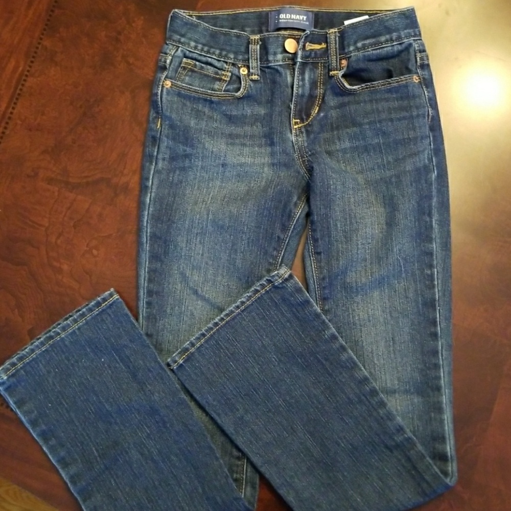 Girls size 10 slim Old Navy jeans